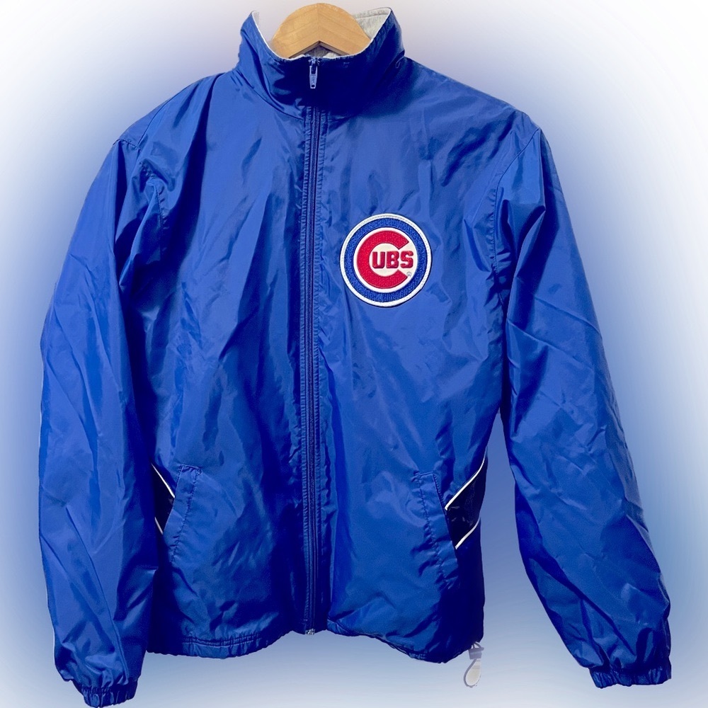 Vintage Cubs Trainer Windbreaker embroiled